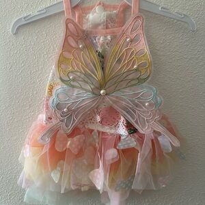 Whimsical Butterfly Dog Costume
